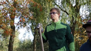 Ausbildung im Fachbereich Gartenbau  Berufsbildungswerk Leipzig [upl. by Ekaj]