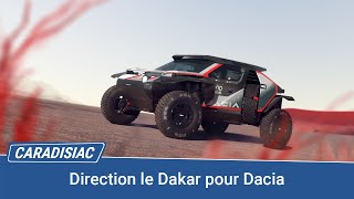 Dacia Sandrider  le nouveau proto de Sébastien Loeb pour gagner le Dakar 2025 [upl. by Yaluz974]