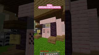 SE ENOJO MI NOVIA minecraft ahorts gaming [upl. by Southworth902]