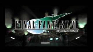 FINAL FANTASY VII  The Famous Opening  HD [upl. by Wivinia]