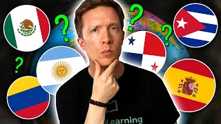 Spanish accents around the world — everything you need to know [upl. by Lovering424]