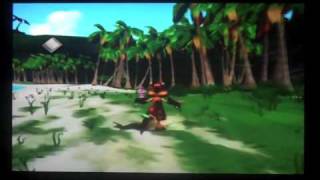 Ty the Tasmanian Tiger Walkthrough Lv3 Ship Rex Part II [upl. by Sset]