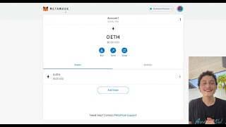 Set up your Binance Smart Chain BSC wallet on Metamask and start earning crypto today [upl. by Aitekram]