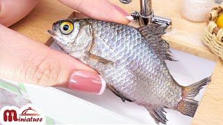 BEST Of Miniature Cooking Compilation  1000 Amazing Mini Seafood Recipe [upl. by Kirwin]