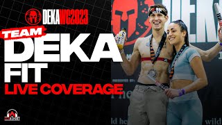 DEKA FIT 2023 WORLD CHAMPIONSHIPS  ELITE TEAM LIVE COVERAGE [upl. by Mandych]