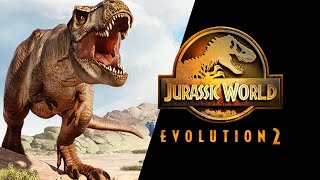 FULL JURASSIC WORLD EVOLUTION 2 CAMPAIGN Jurassic World Evolution 2 [upl. by Filia]