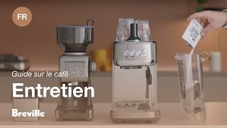 The Bambino™ Plus  Effectuer le détartrage de votre machine à espresso  Breville CAFR [upl. by Rattray]