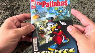 REVIEW GIBI TIO PATINHAS TURISTAS ESPACIAIS N 576 [upl. by Atarman]