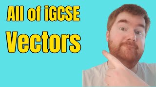 All of iGCSE Vectors in 50 Minutes  WHAT YOU NEED TO KNOW [upl. by Middle]