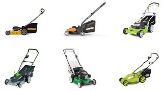 Top 10 Best Lawn Mower 2018 [upl. by Engvall]