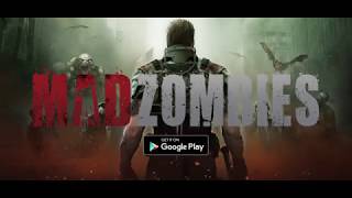 MAD ZOMBIES NEW SHOOTING GAME 2018 [upl. by Leveridge817]