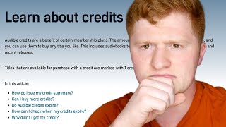 How Do Audible Credits Work What You Need to Know in 2024 [upl. by Goldshlag152]