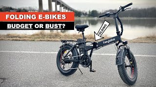 MY NEW FOLDING ELECTRIC BIKE   HeyBike Mars [upl. by Akinirt]