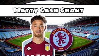 Matty Cash Chant  With Lyrics [upl. by Tipton366]