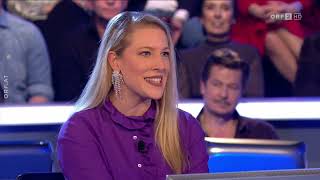 Maria AngeliniSantner bei der PromiMillionenshow 022023 [upl. by Barraza]