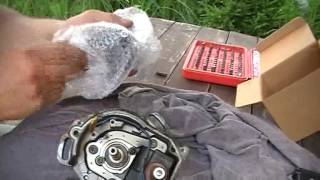 Nissan Micra K11  changing the Ignition Coil [upl. by Christoper]