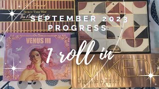 Eyeshadow Project Pan Update  September 2023 [upl. by Juli]