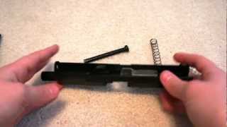 How To Disassemble and Assemble The Walther P99 Airsoft Spring Pistol [upl. by Fang340]