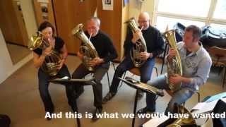 Berlin Philharmonic Horns BRUCKNER [upl. by Sevik619]