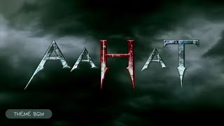 Aahat 4 Theme BGM  Chaitanya Choudhury Krystle DSouza amp Vishal Gandhi  Aiwush Ahmed [upl. by Wiebmer873]