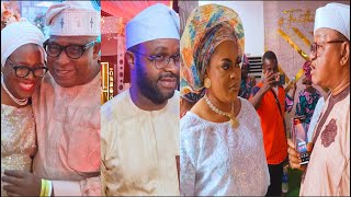 See The Moment Sola Kosoko amp Her Father Femi Adebayo amp His Father Storm Fathia Baloguns Birthday [upl. by Adnic]