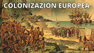 La colonización europea de América vikingos españoles y portugueses [upl. by Winthorpe]