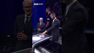 Cristiano Ronaldo really enjoyed the Champions League draw  shorts [upl. by Meedan]