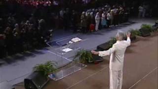 Benny Hinn sings quotHoly Are You Lordquot [upl. by Va]