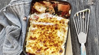 KohlSchinkenCannelloni  Rezept von Betty Bossi [upl. by Russian]