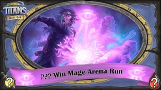 Reverb  Conjurers Calling is a busted combo Mage Hearthstone Arena Run [upl. by Ahsilahs119]