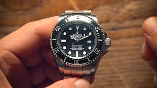 Rolex Submariner vs SeaDweller vs Deepsea  Watchfinder amp Co [upl. by Lednyc]