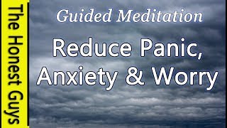 🎧Guided Meditation Reduce Panic Anxiety amp Worry Healing Autogenic Meditation [upl. by Akym]