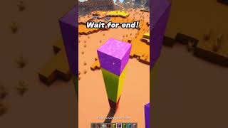 New trick minecraft of Minecraft [upl. by Junieta]