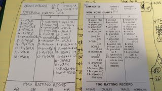 How to Create StratOMatic Basic Version Baseball Cards Part 2 of 4 [upl. by Lebezej]