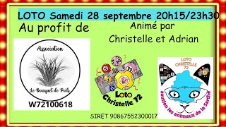 Loto Samedi 28 septembre 20h15 [upl. by Diann]