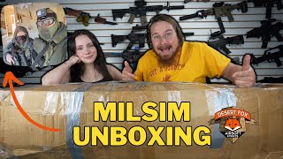 Unboxing Airsoft Gear We Used At A MILSIM Event In The Desert [upl. by Starlene]