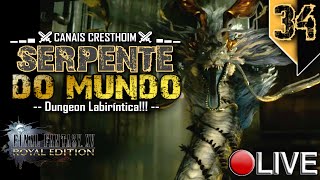 🔴 FINAL FANTASY XV  Royal Edition 34  quotJORMUGANDR de FFXVquot PS4  Leg PTBR [upl. by Meisel370]