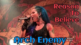 Arch Enemy  Reason To Believe  Turbinenhalle  Oberhausen Germany  January 26 2018 LIVE 4K [upl. by Callum361]