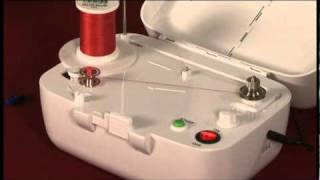 How to use Simplicitys Sidewinder Portable Bobbin Winder [upl. by Dituri]