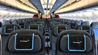 NEW EUROWINGS AIRBUS A340300 ECONOMY CLASS CABIN TOUR REVIEW FULL HD 60fps [upl. by Emily533]