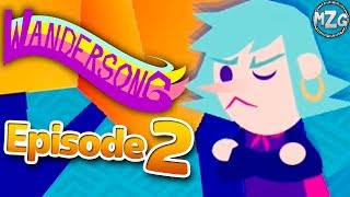 Wandersong Gameplay Walkthrough  Episode 2  Act Two The Town of Delphi [upl. by Anees]