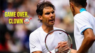 How Rafael Nadal Took REVENGE on Tennis Biggest Cheater Full Story [upl. by Tremayne]