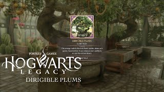 Hogwarts Legacy  Dirigible Plums FIXED  Field Guide Pages [upl. by Erual]