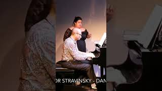 Petrushka Stravinsky piano four hands [upl. by Romeon]