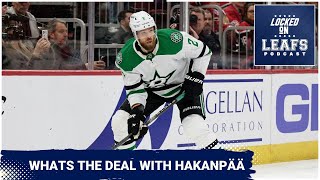 Toronto Maple Leafs get ECHL affiliate whats going on with Jani Hakanpää What move comes next [upl. by Essile]