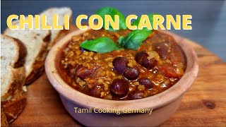 How to make CHILLI CON CARNE  easy way for beginnerskeema curry  tamil cooking germany [upl. by Daugherty]