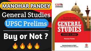 Manohar Pandey General Studies  Arihant General Studies 2020 Book Review  Giveaway [upl. by Ciapas]