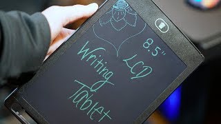 85quot LCD Writing Tablet Review [upl. by Llaccm548]