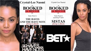 CrystalLee Naomi Will Appear In Tyler Perrys Sistas AND The Haves and the [upl. by Lisan874]