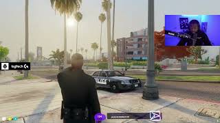 Morgpie meets Denzel  GTA NoPixel 40 [upl. by Albrecht]